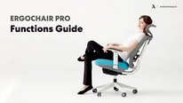 How To Adjust ErgoChair Pro (ErgoChair 2) - 8 Important Adjustments