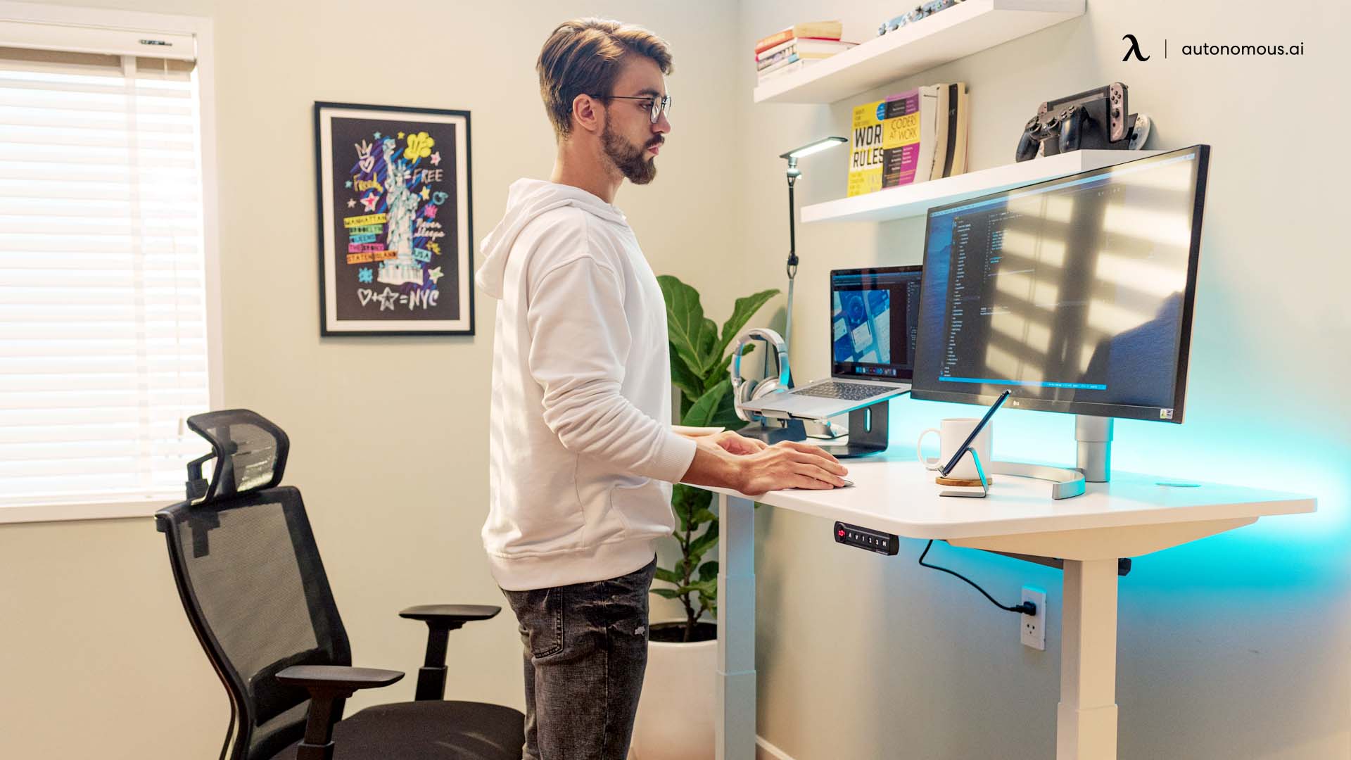 Stand While Working from Home