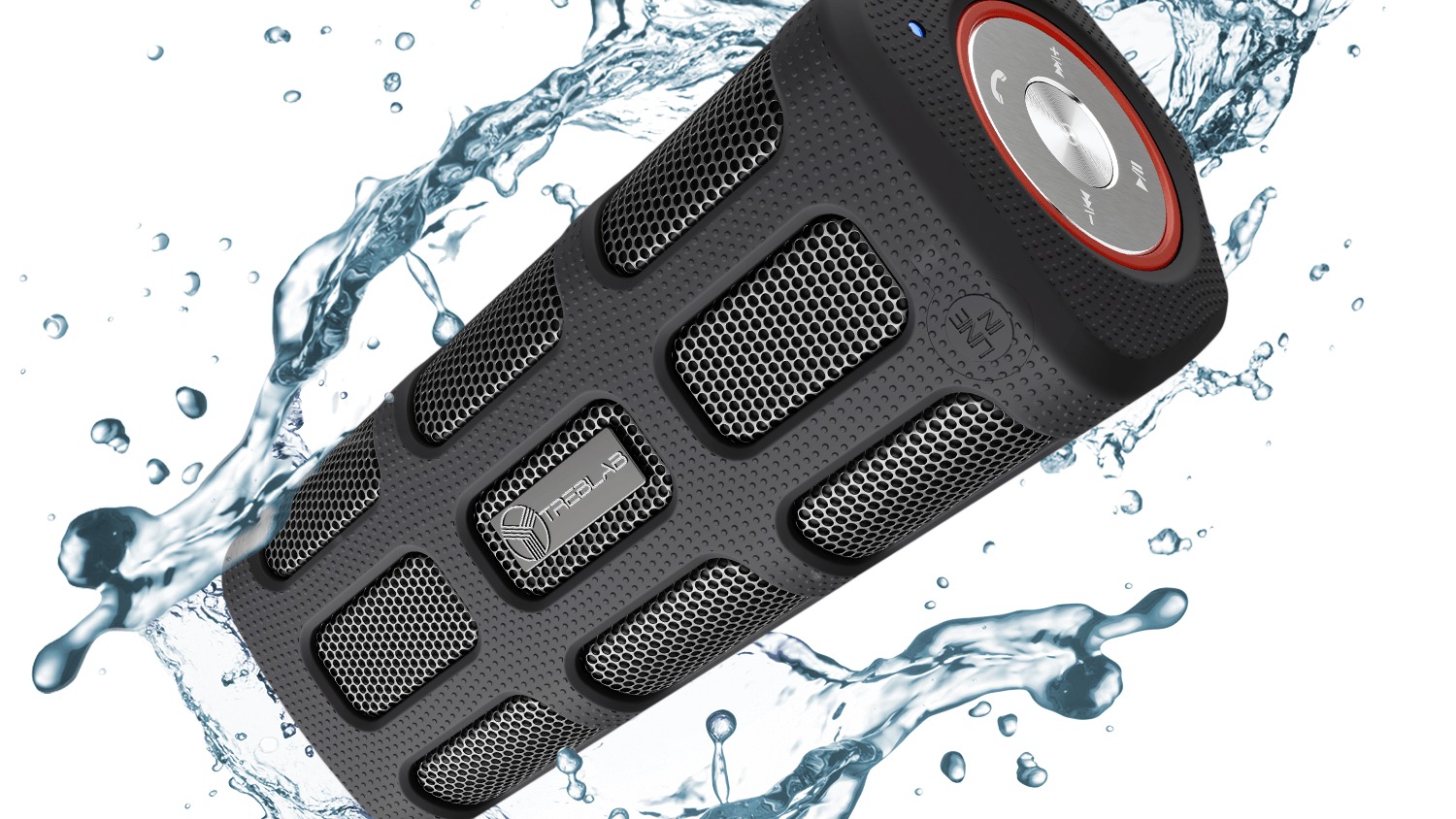 TREBLAB FX100 Portable Bluetooth Speaker