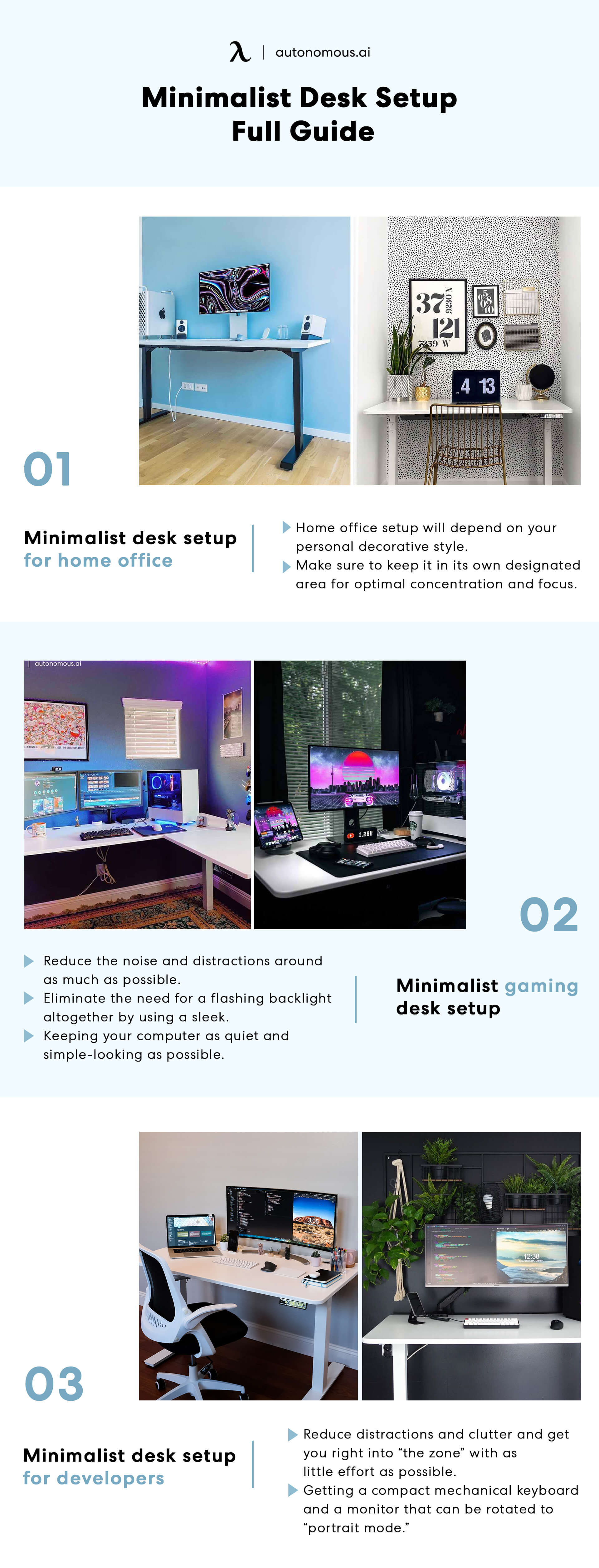 Minimalist Desk Setup Guide