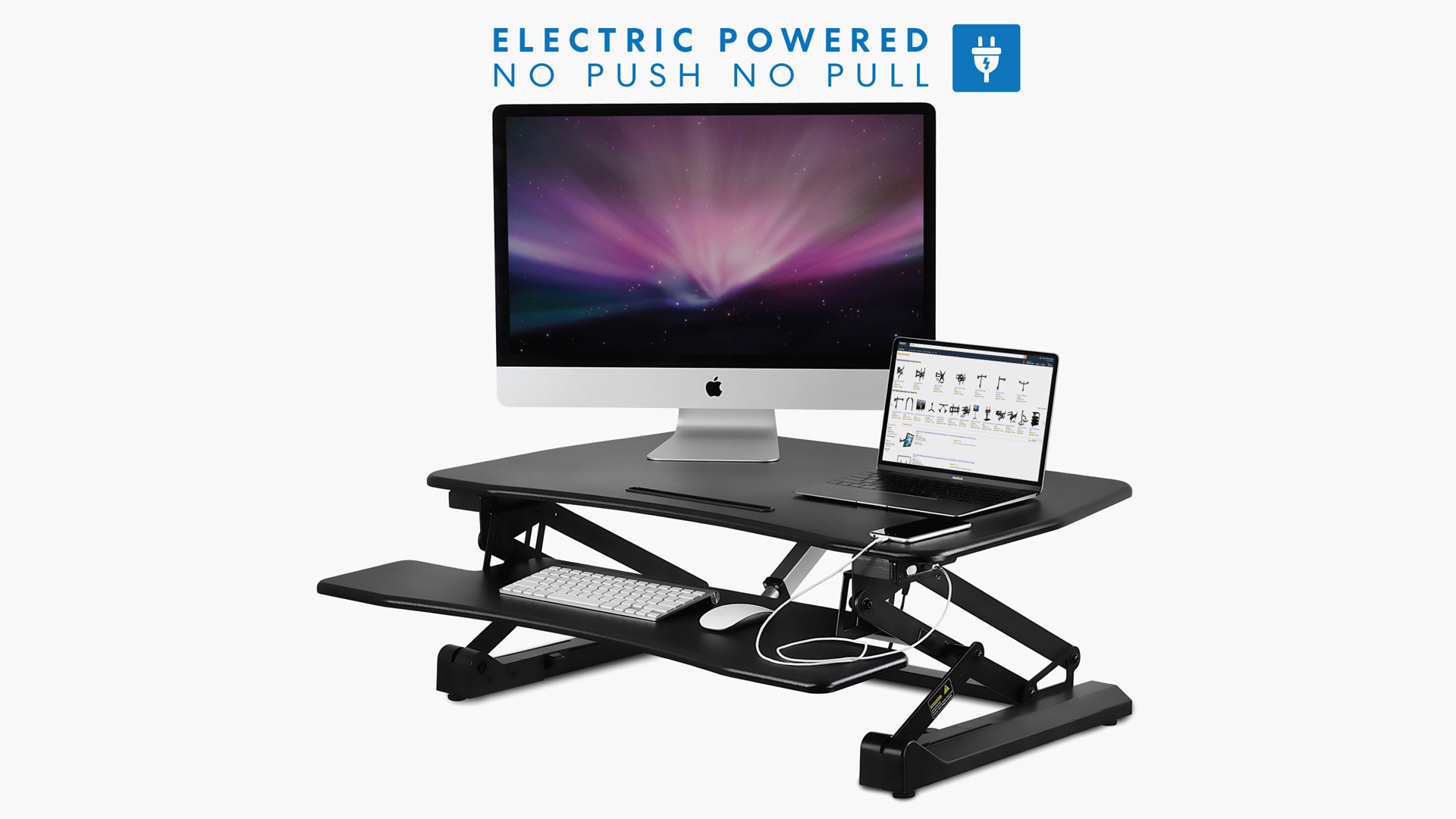 Mount-It! Electric Desk Converter