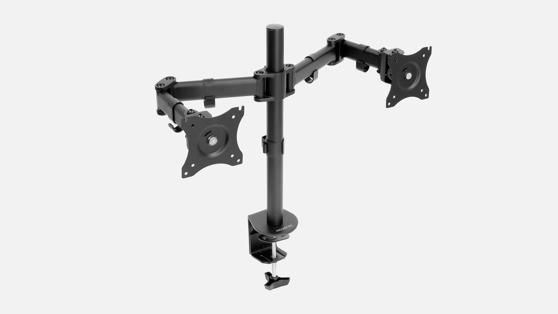 Mount-It! Full Motion Dual Monitor Mount