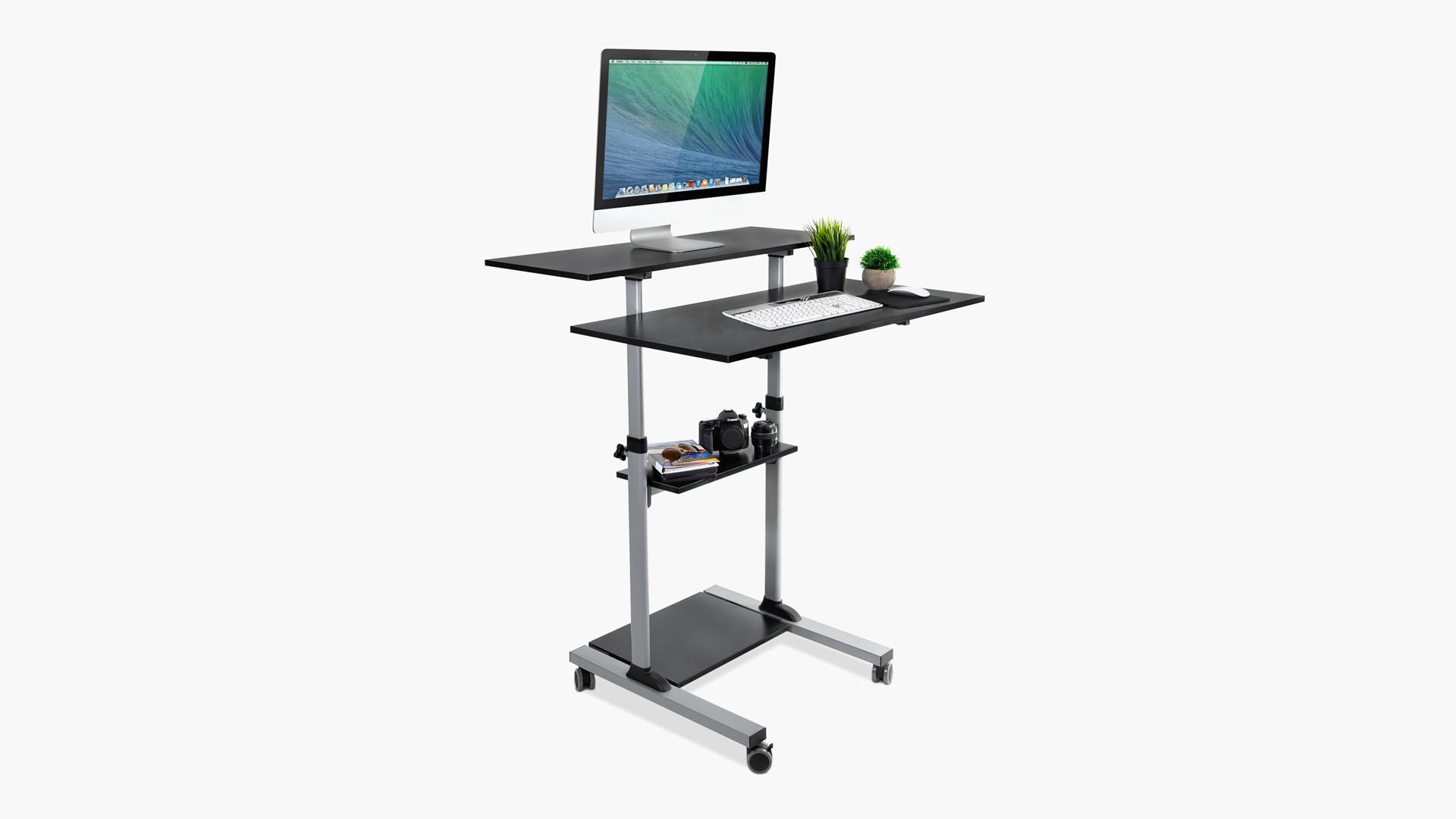 Mount-It! Large Rolling Desk