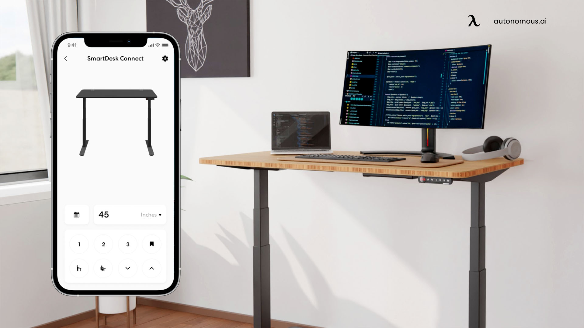 Autonomous SmartDesk Connect