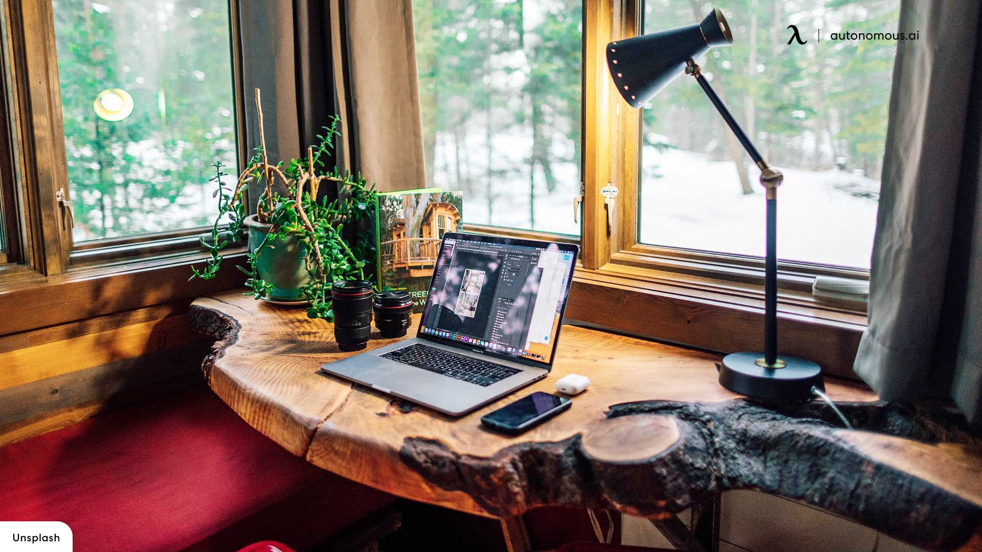 Rustic Desk Design