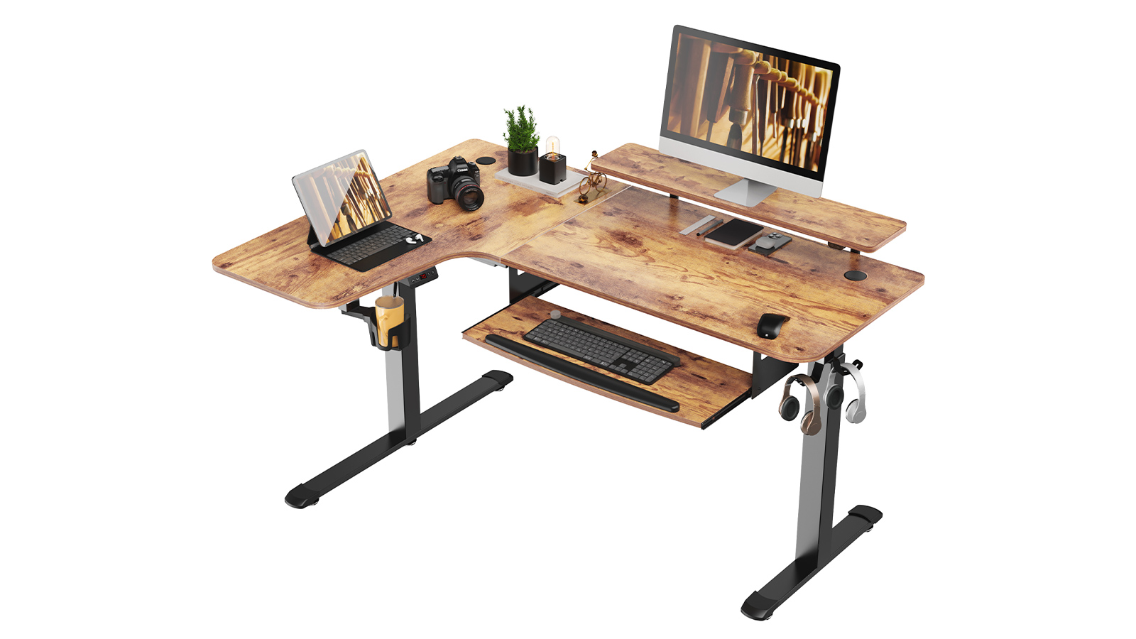 L60 L-shaped Standing Desk