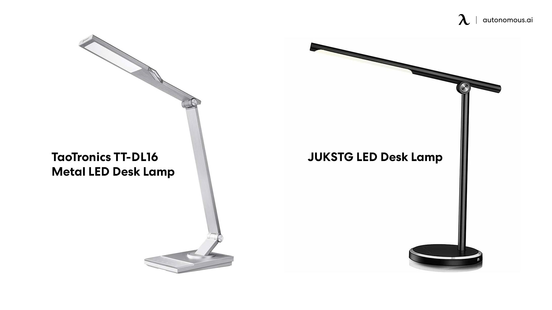 Metal LED Desk Lamp photo