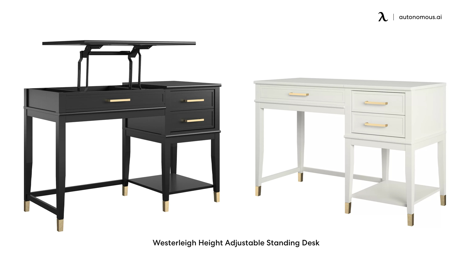 Westerleigh Height Adjustable Standing Desk