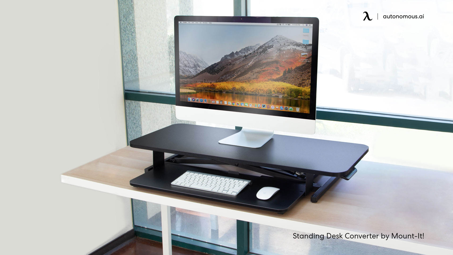 Mount-It! Desk Converter by Autonomous