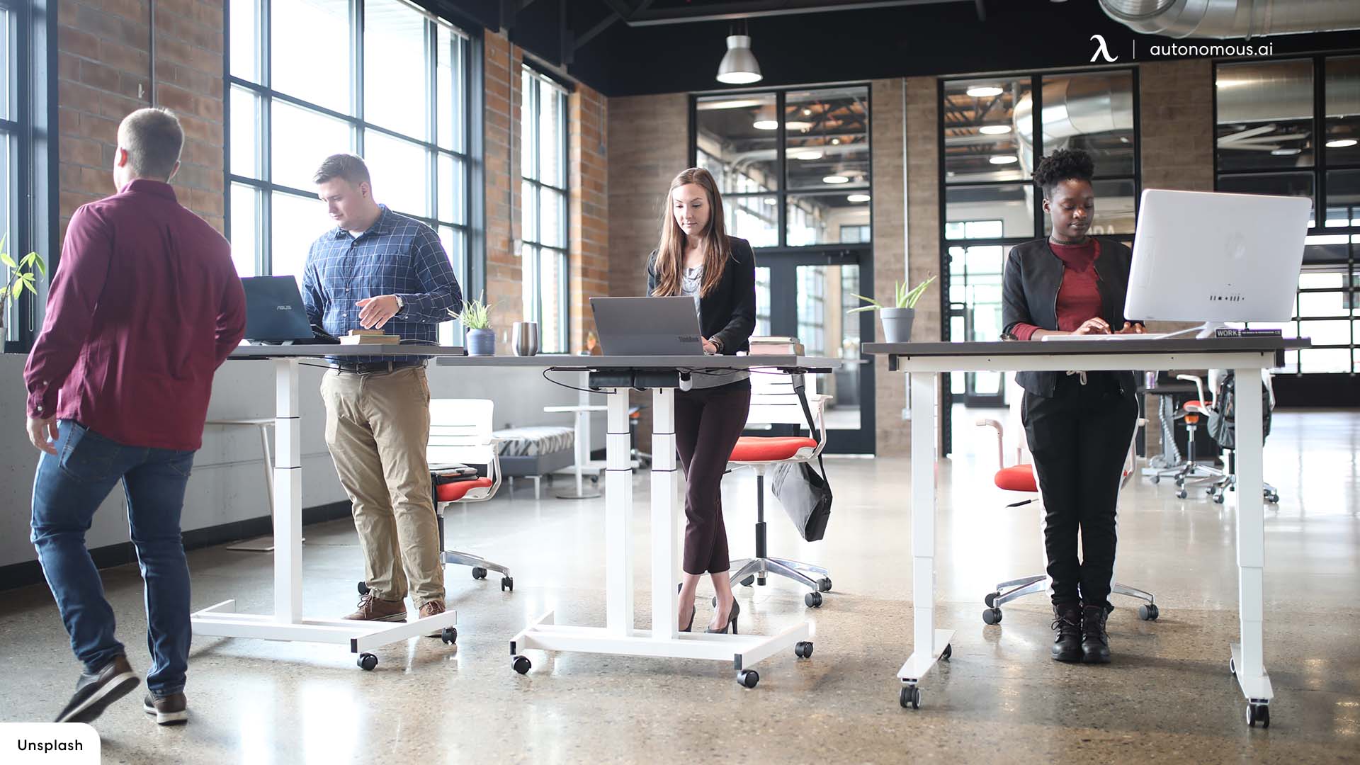 How Do Rolling Standing Desks Work?