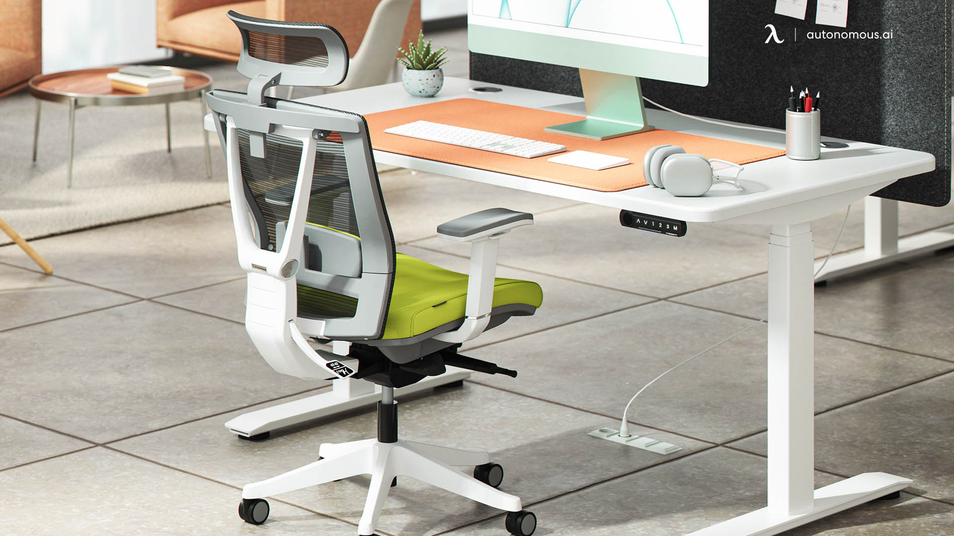 Adjustable Height Ergonomic Chairs