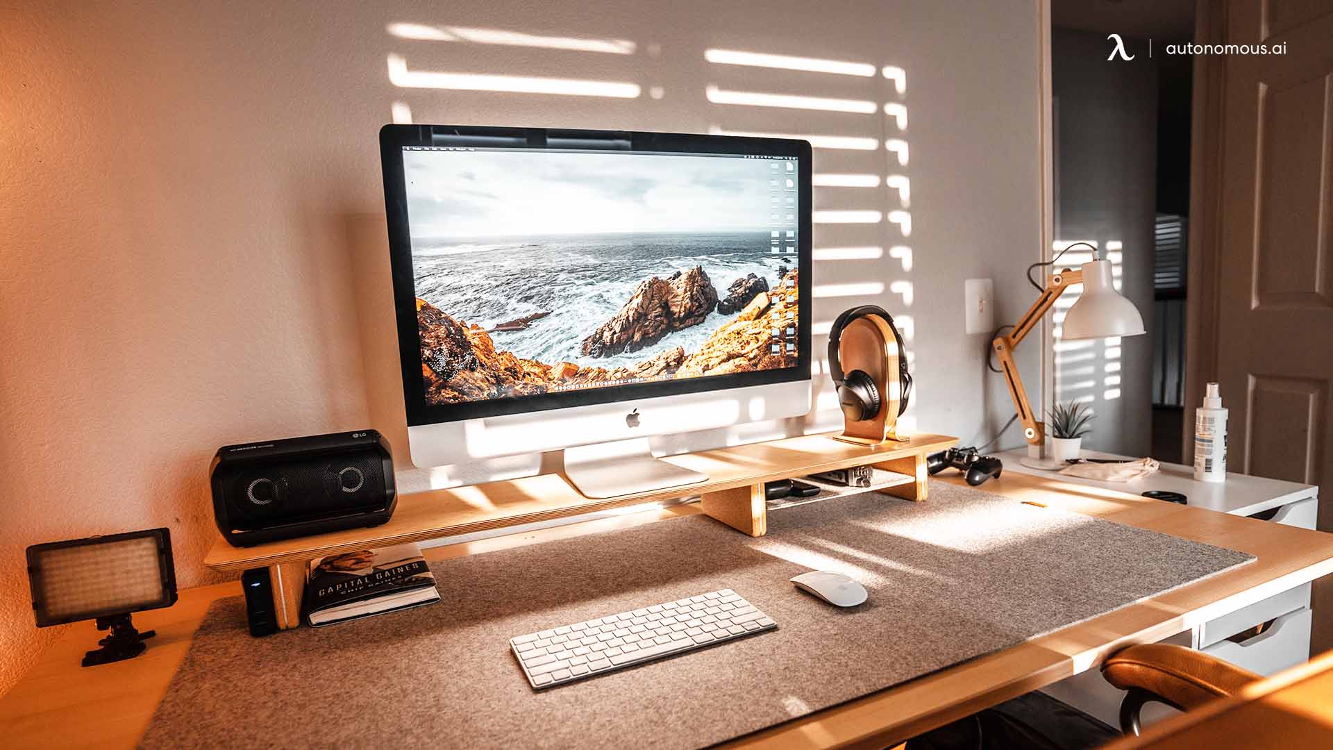 why shoud you get a bamboo standing desk