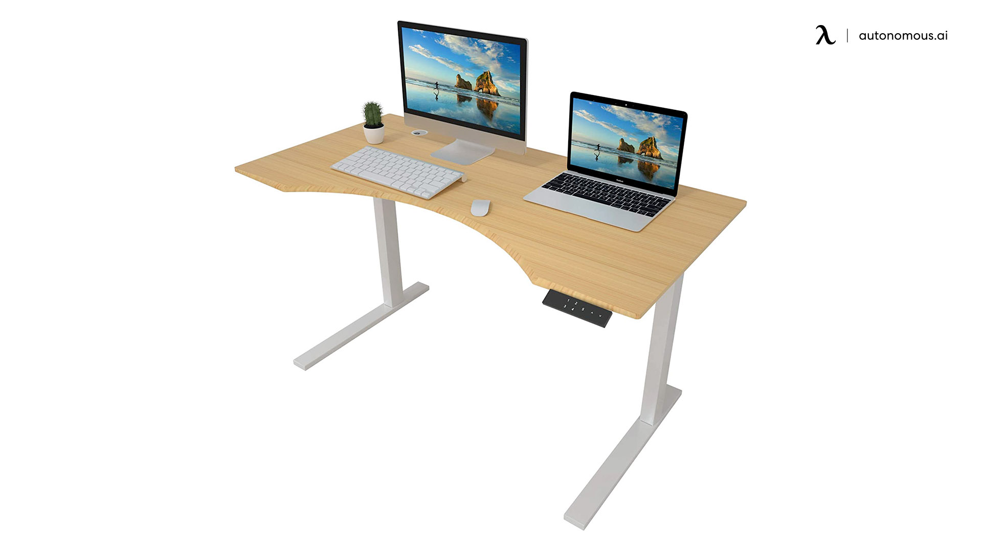 The ZHU CHUANG electric standing desk