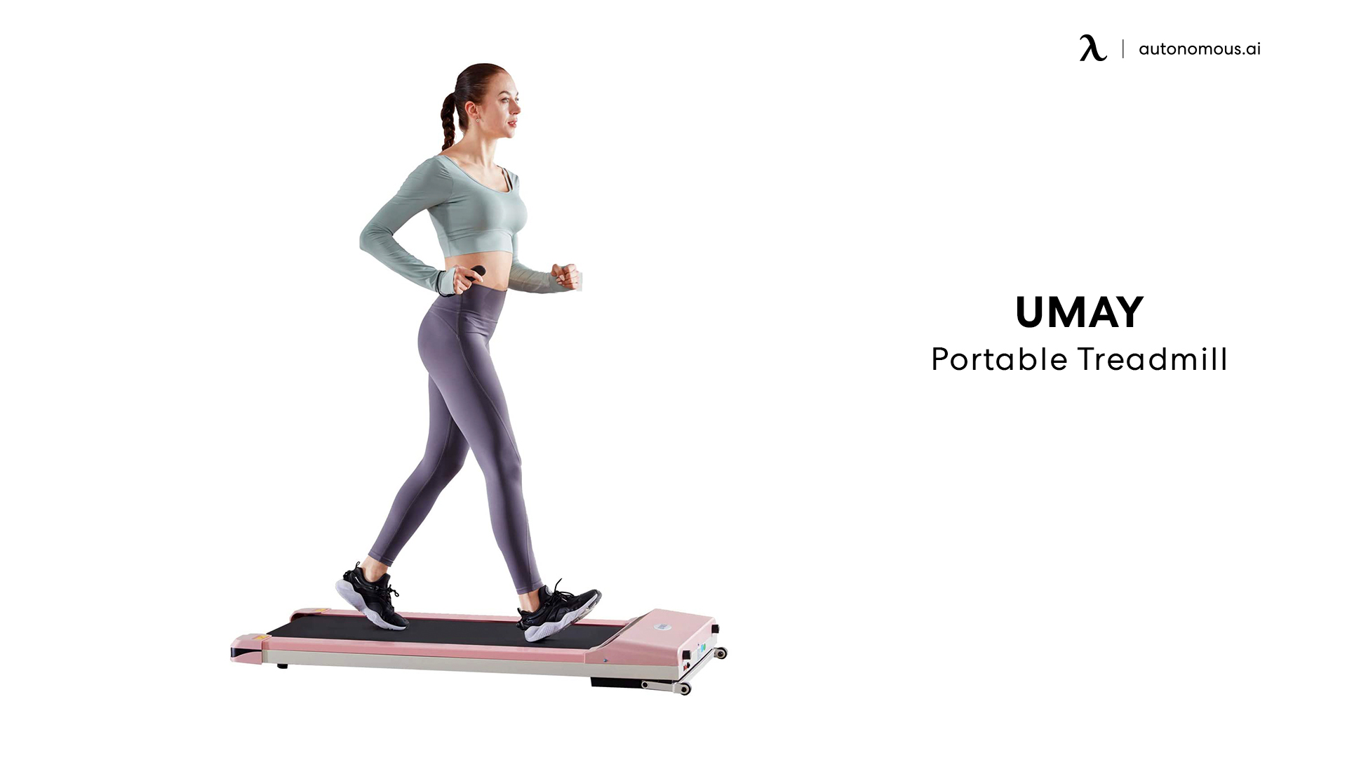 UMAY treadmill desk