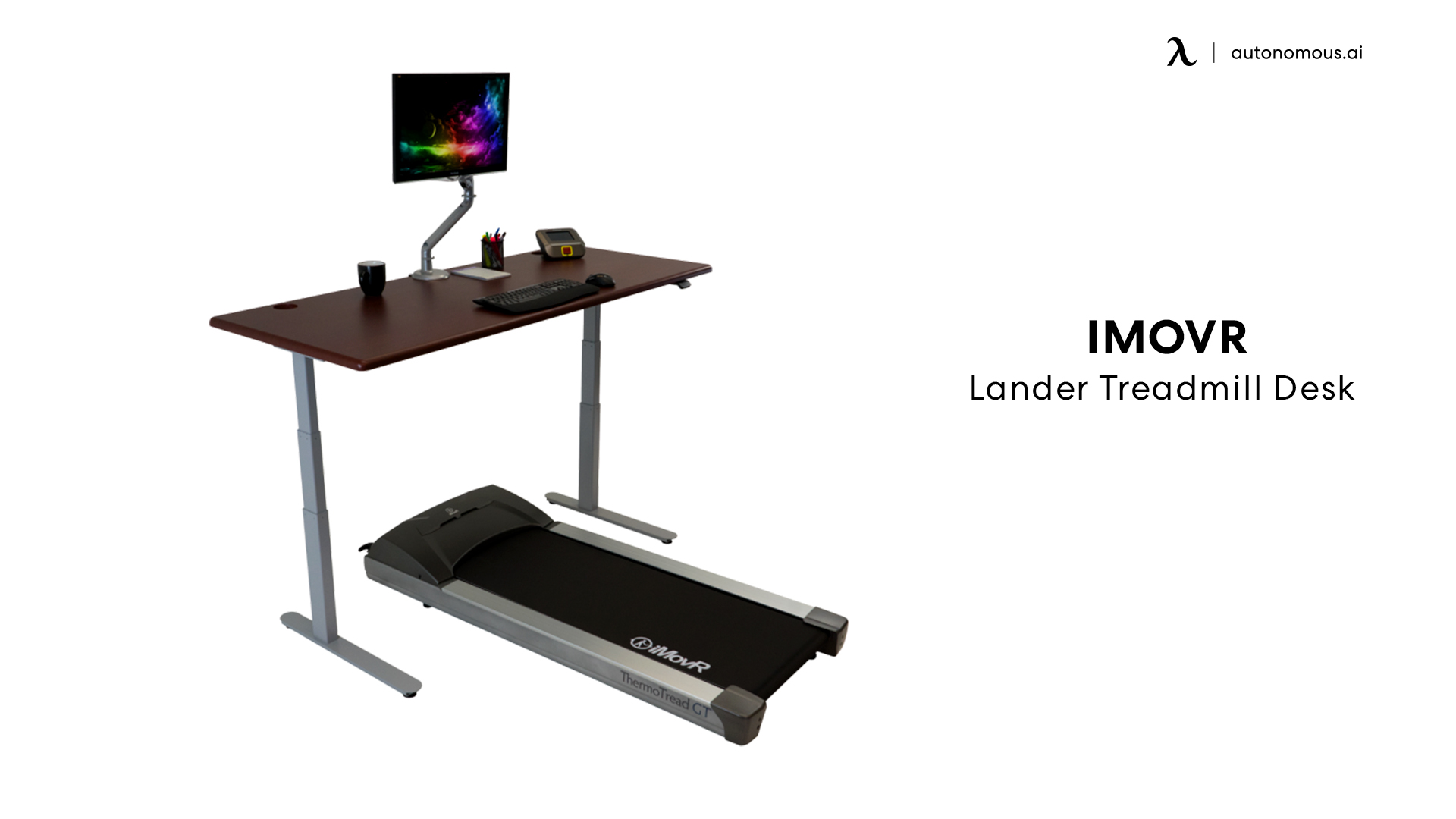 Lander Treadmill Desk