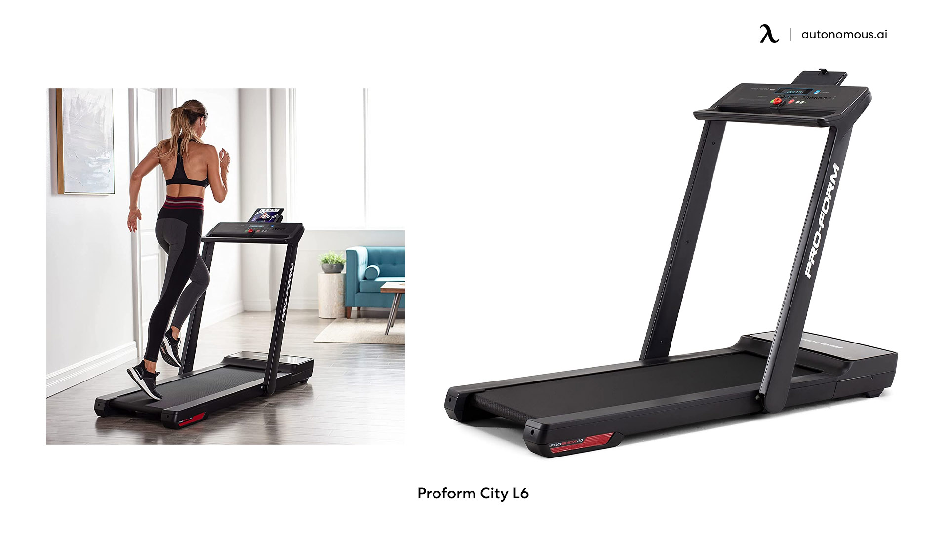 Proform City L6 small walking treadmill