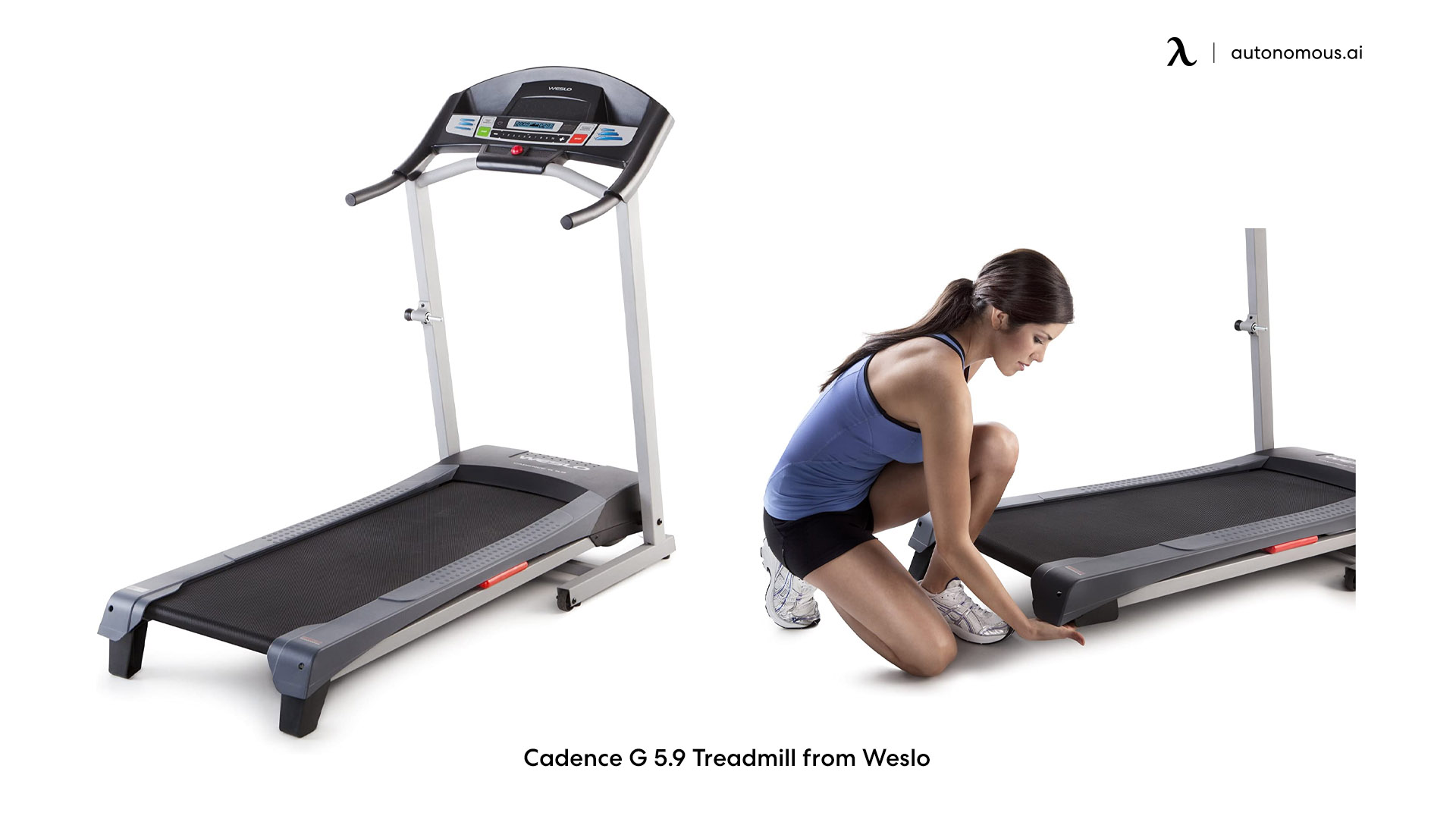 Cadence G 5.9 Treadmill from Weslo