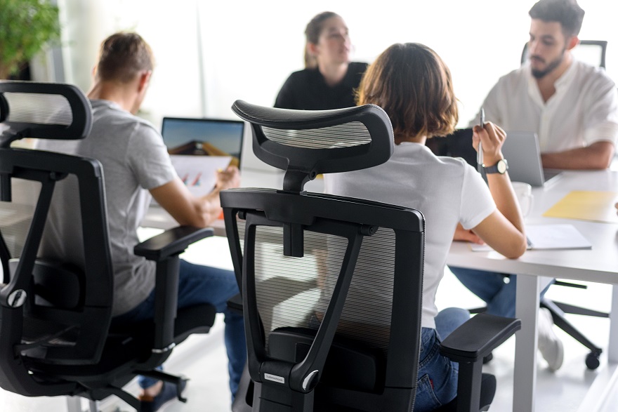 Sitting Properly in Your Ergonomic Chair