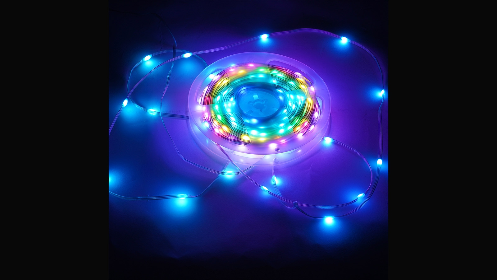 Lamp Depot 65.6 ft LED Smart Strip Lights: Apps & Remote