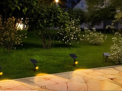 VIVZONE Solar Power Outdoor Sunset Projector Light 1-pack