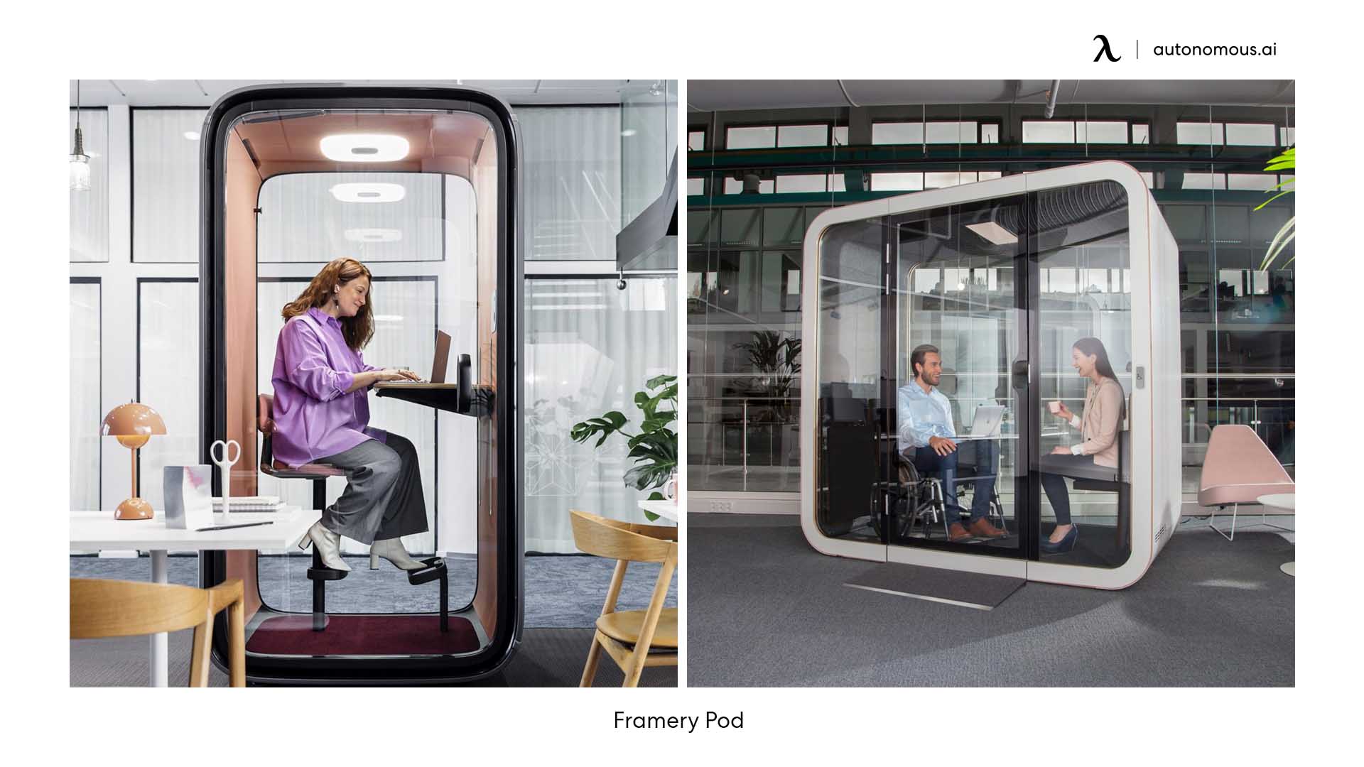 Framery soundproof sleeping pod