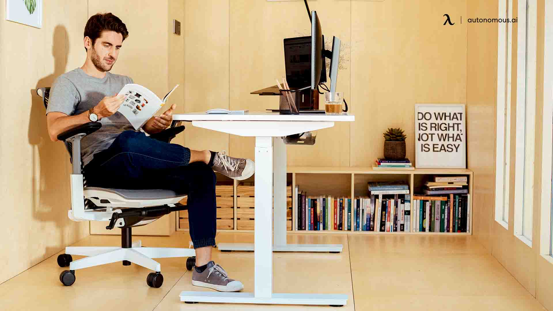 What About Ergonomics in Your Work Pod?