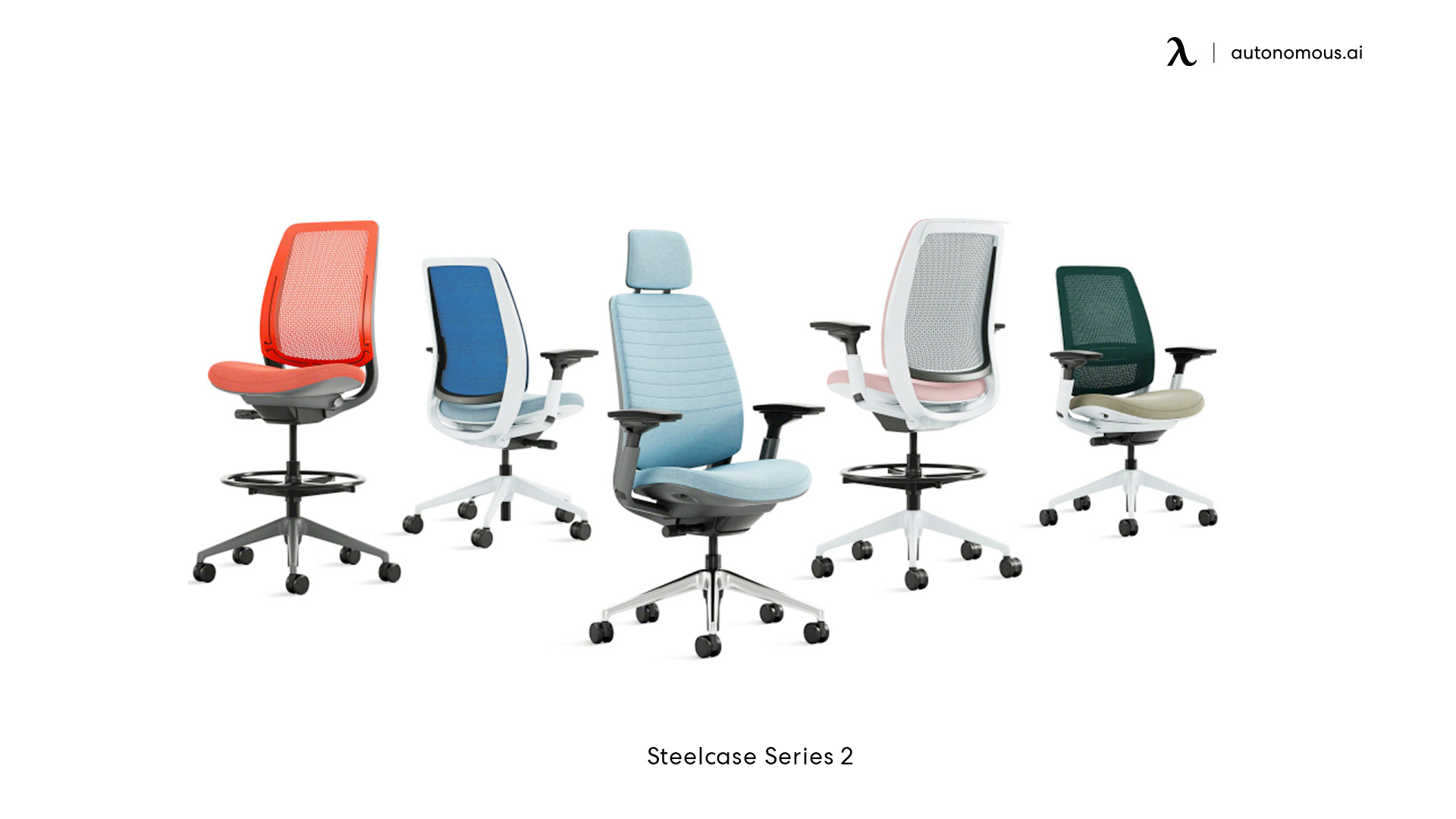 Steelcase second-gen adjustable height chair