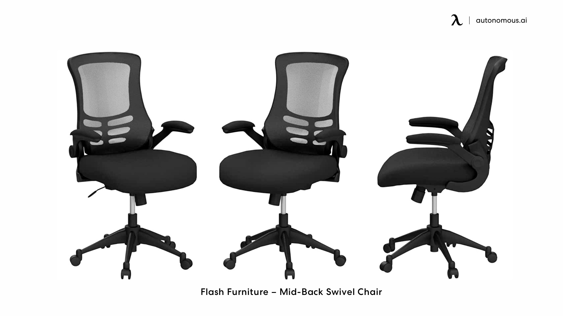 Flash Furniture's Mid-Back Mesh Seat