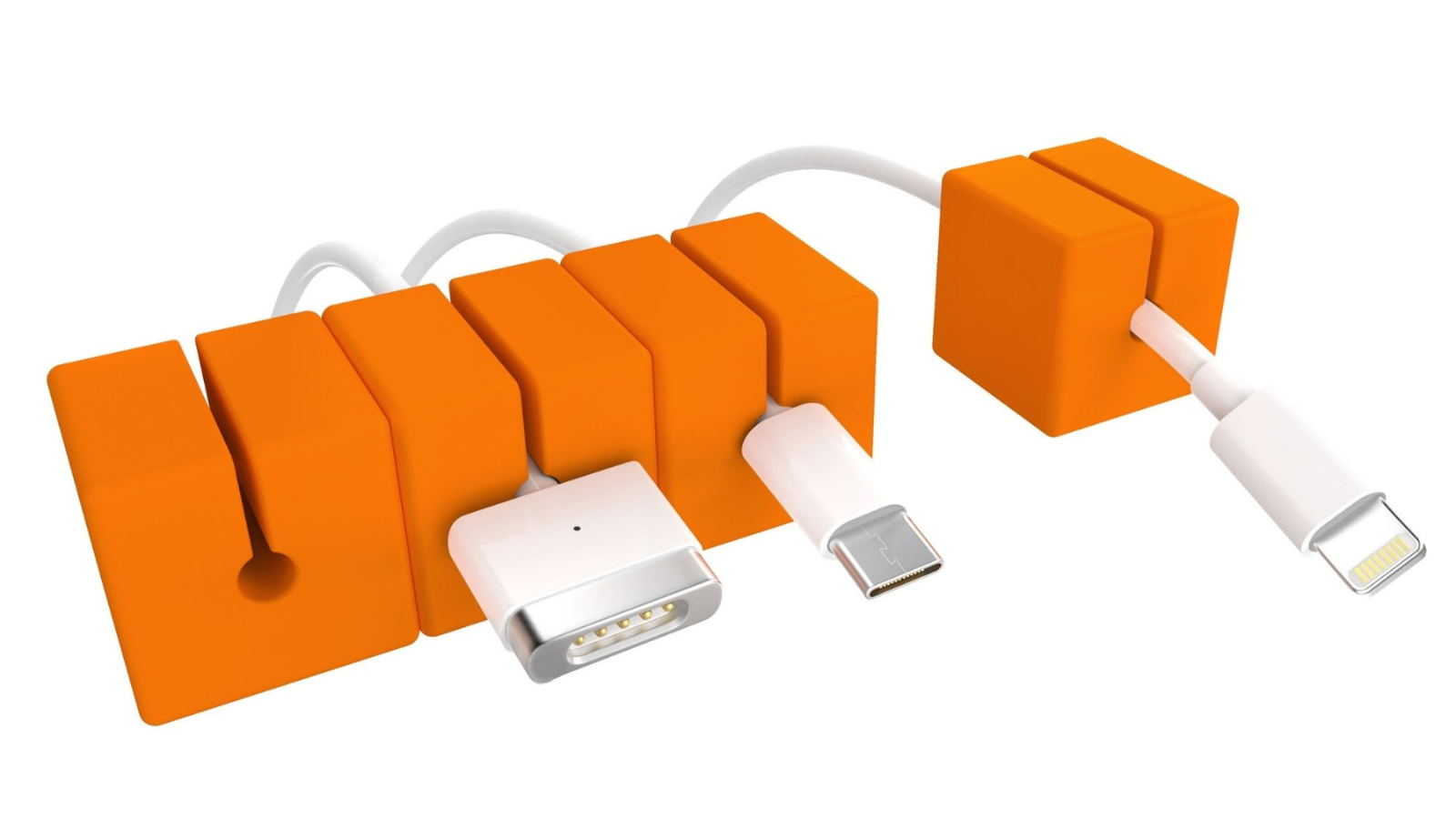 Function101 Cable Blocks - 4 Packs: Magnetic cable management