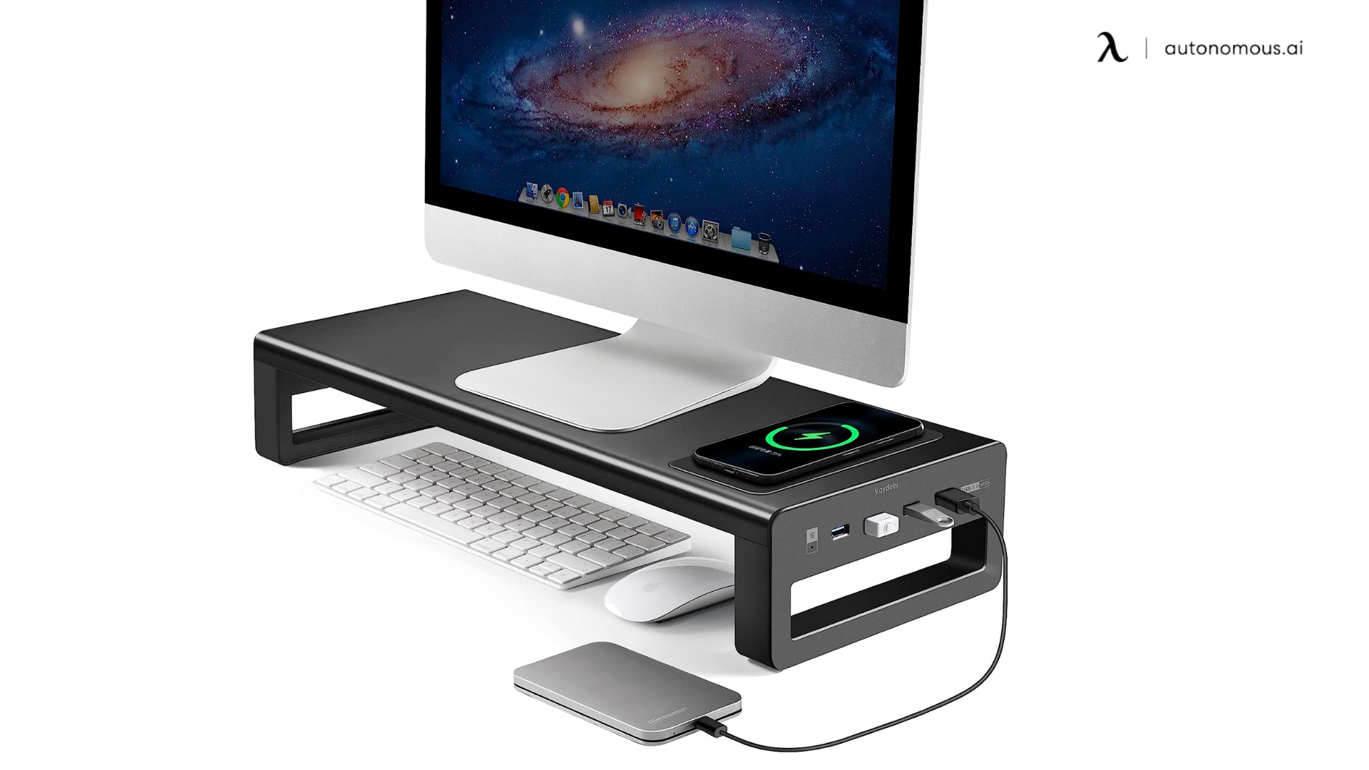 Vaydeer Aluminum Monitor Stand Riser